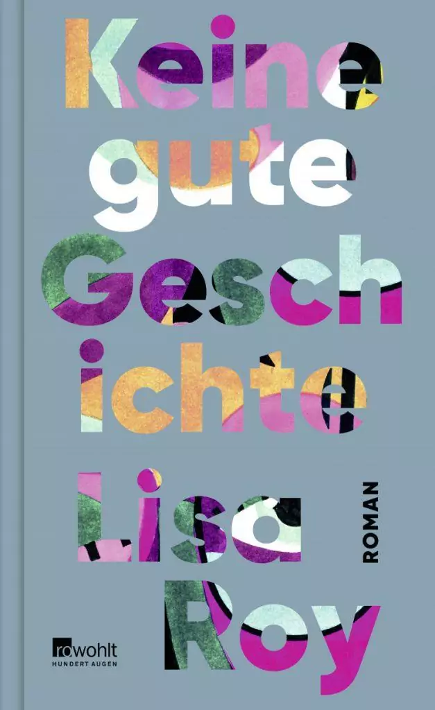Das Buchcover des Romans "Keine gute Geschichte" von Lisa Roy