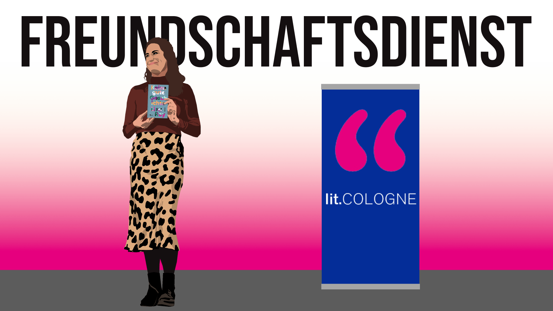 EIN FREUNDSCHAFTSDIENST