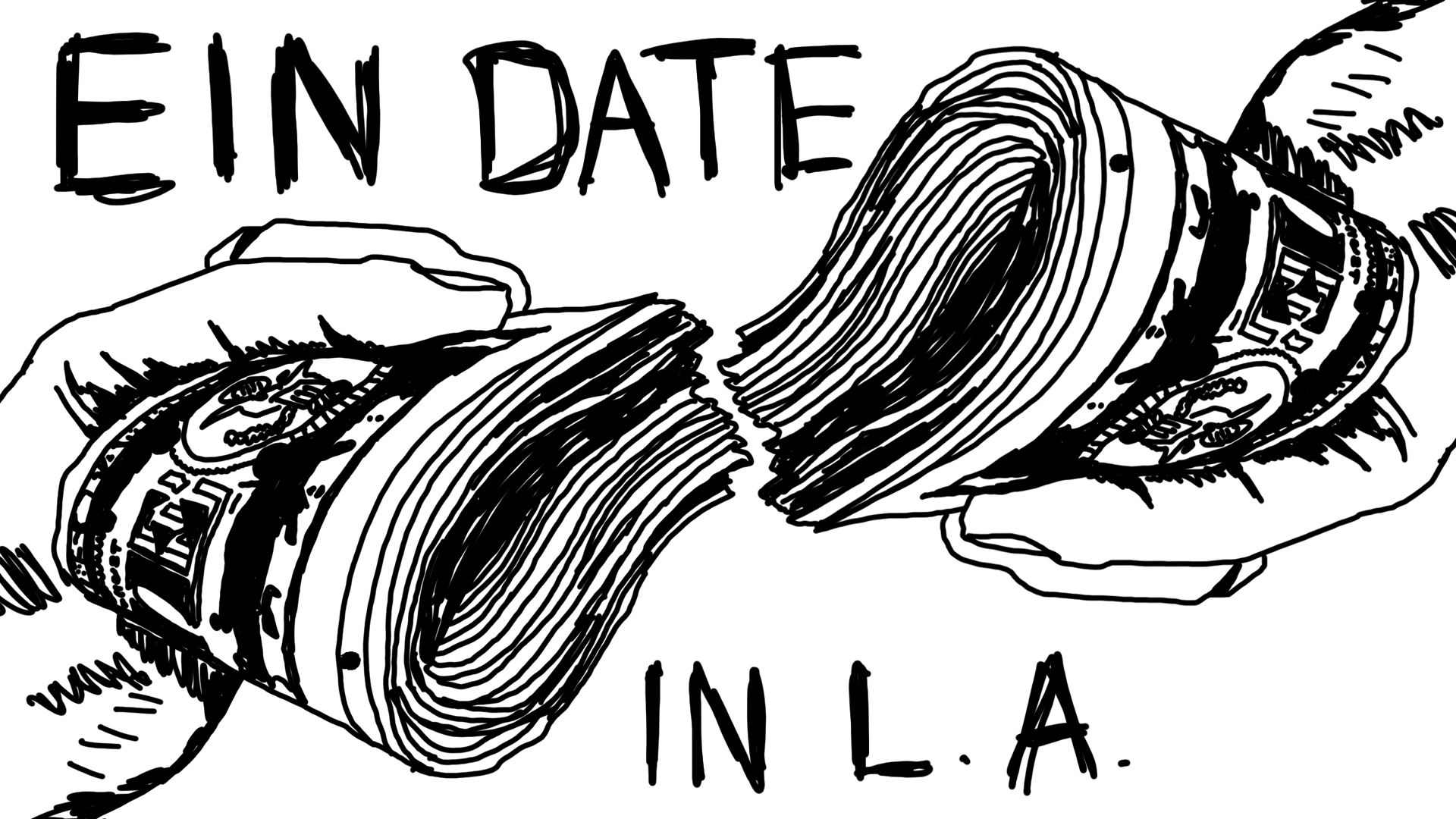 EIN DATE IN LOS ANGELES