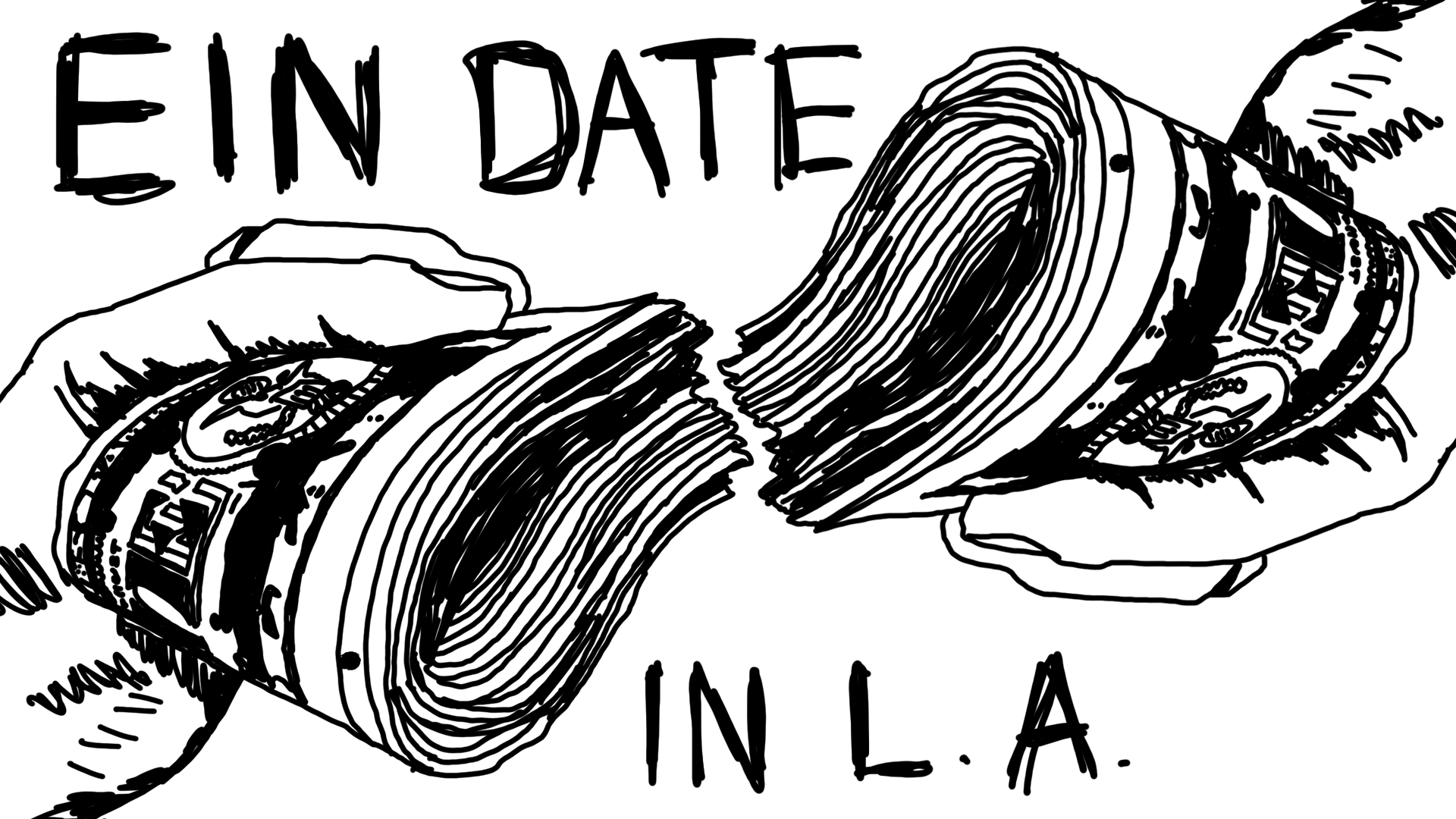 EIN DATE IN LOS ANGELES